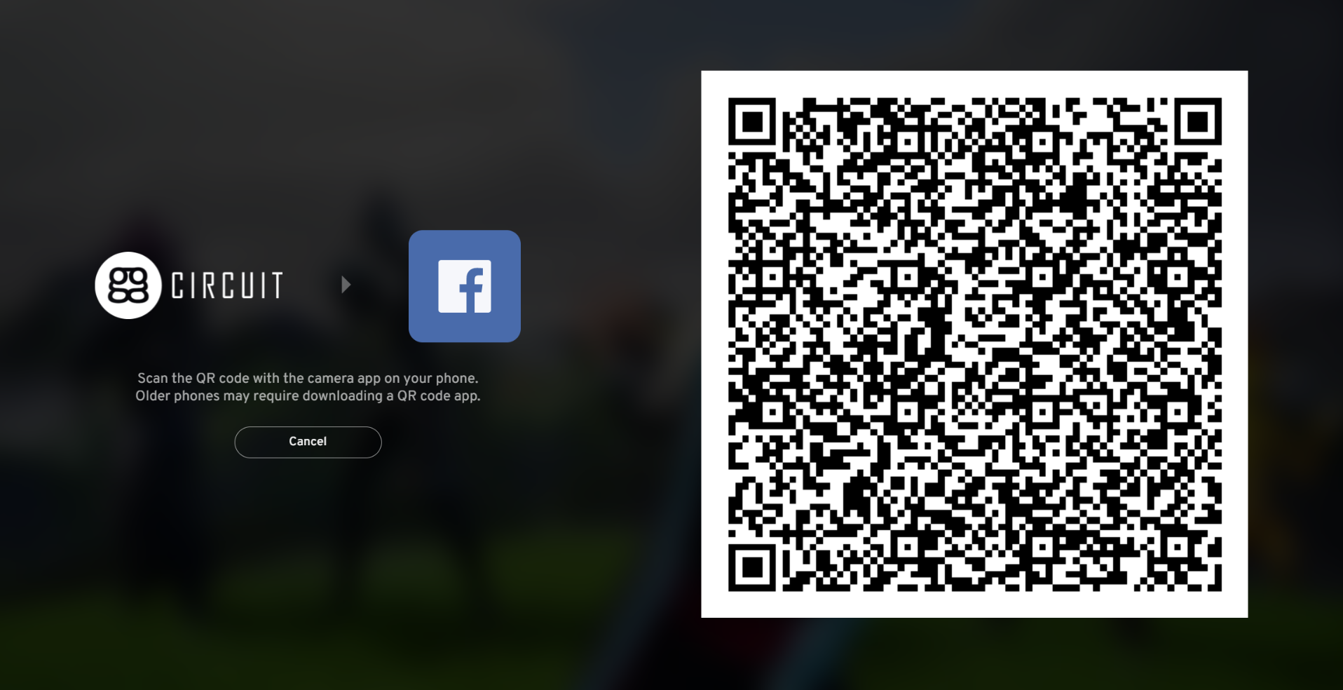 QR Code Login Feature Via Google and Facebook Now Available!